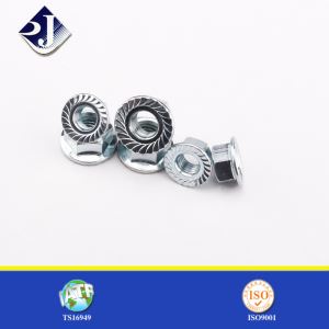 DIN flanş somun